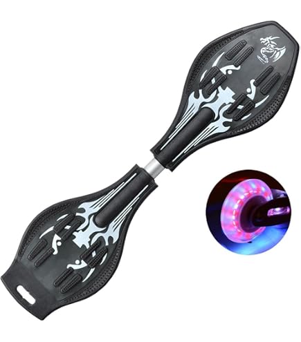 Amazon.com : Razor RipStik RipSurf Caster Board - CMYK : Sports